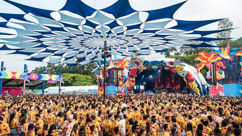 Festival de Carnaval em São Paulo