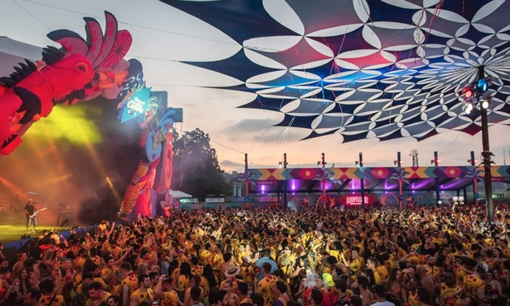 Festival de Carnaval em São Paulo