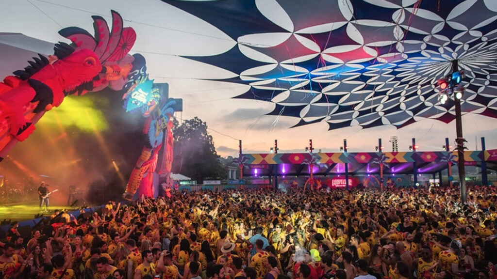 Festival de Carnaval em São Paulo