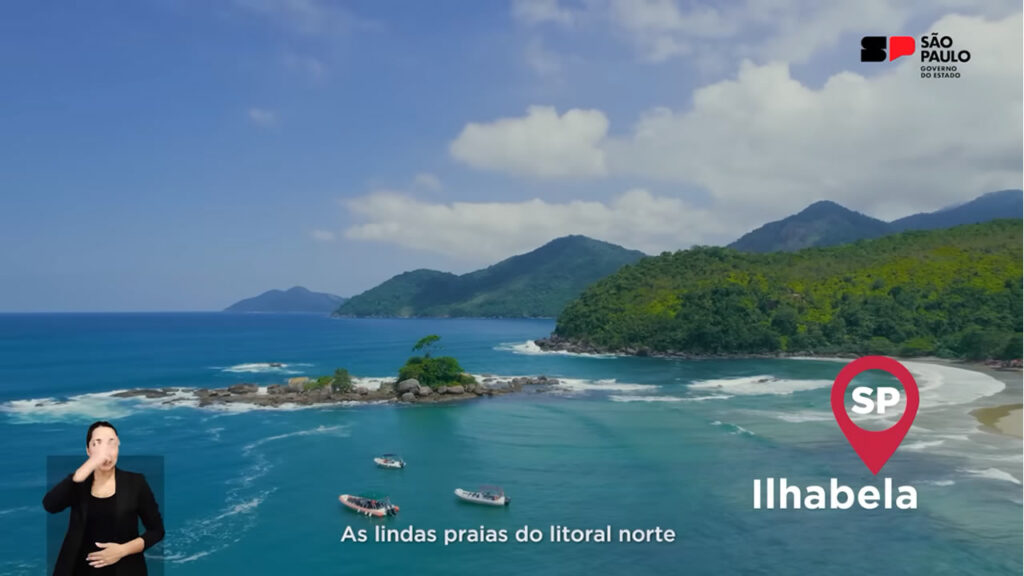 Governo de SP lança campanha para fomentar retomada do turismo no Litoral Norte