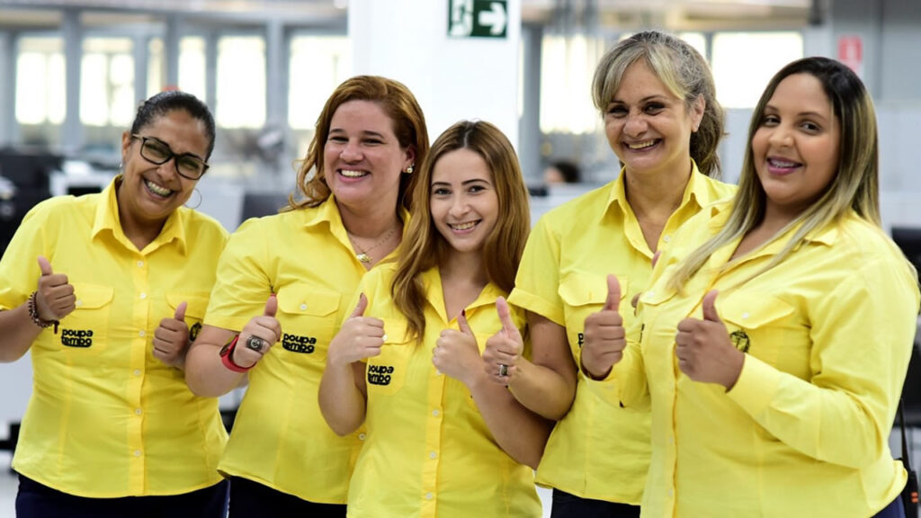 Mulheres representam 66% da força de trabalho no Poupatempo