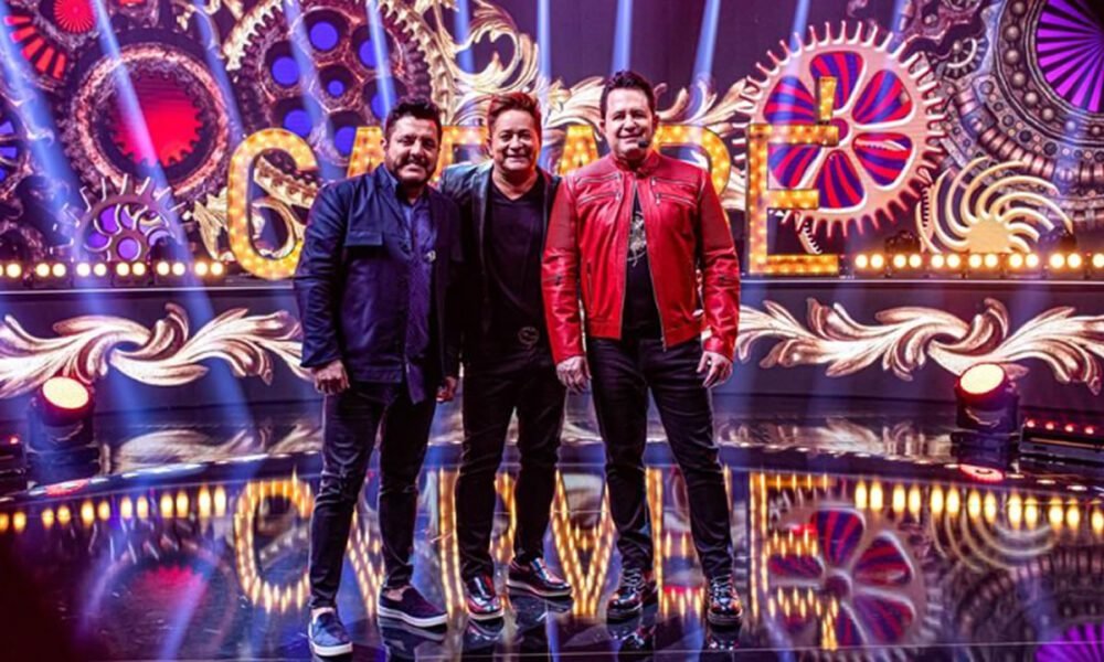 Nesta sexta (31) tem “Cabaré”, com Leonardo e Bruno & Marrone, na Red Eventos
