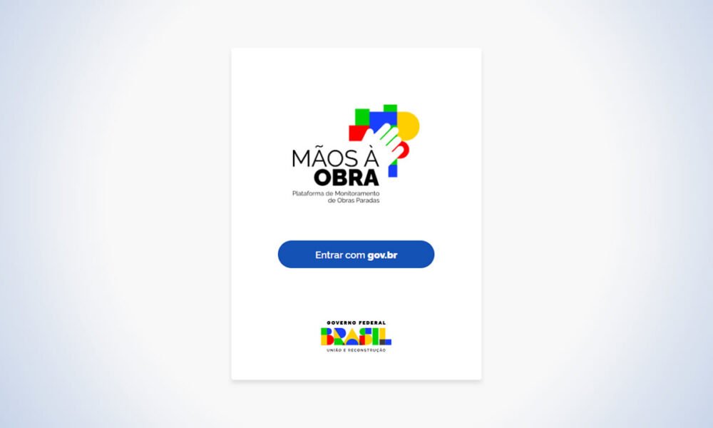 Plataforma online mapeará obras paradas em estados e municípios
