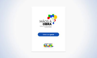 Plataforma online mapeará obras paradas em estados e municípios
