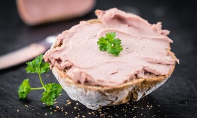 Receita de patê de frango delicioso