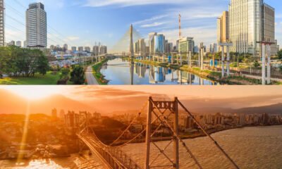 São Paulo lidera ranking de cidades empreendedoras; Floripa ocupa a segunda posição