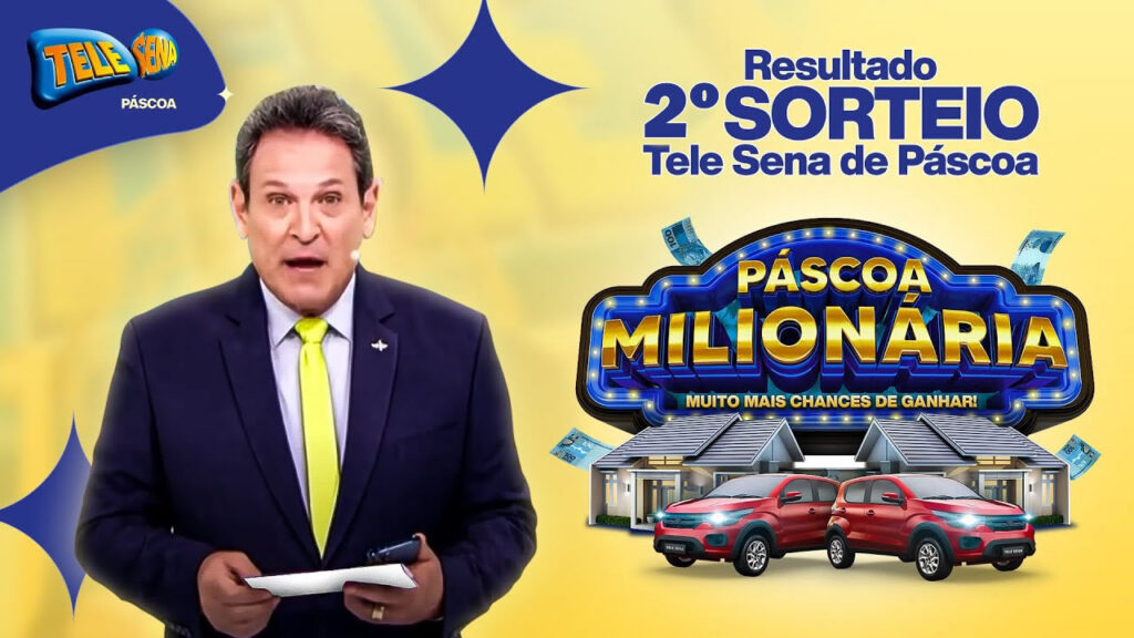 Sorteio da Tele Sena de Páscoa