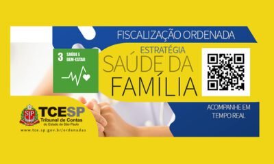 TCE realiza fiscalização surpresa em 443 unidades de Saúde de 237 municípios