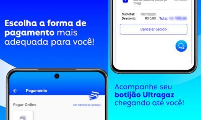 Aniversário de 3 anos do App Ultragaz tem desconto para quem deseja economizar no preço do gás de cozinha