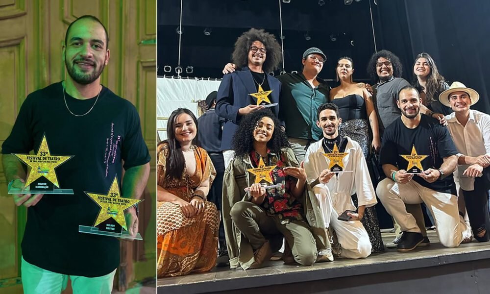 Eduardo Martins e Cia Viva Arte são premiados no 33º Festival Regional de Teatro de São João da Boa Vista (SP)