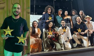 Eduardo Martins e Cia Viva Arte são premiados no 33º Festival Regional de Teatro de São João da Boa Vista (SP)