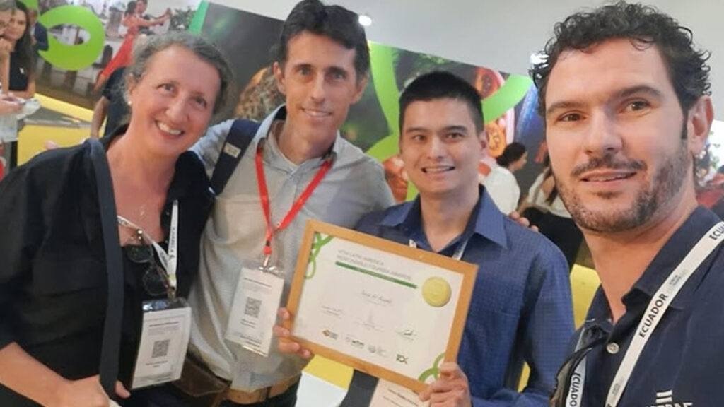 Empresa de Santo Antônio do Jardim vence prêmio de turismo responsável na WTM Latin America