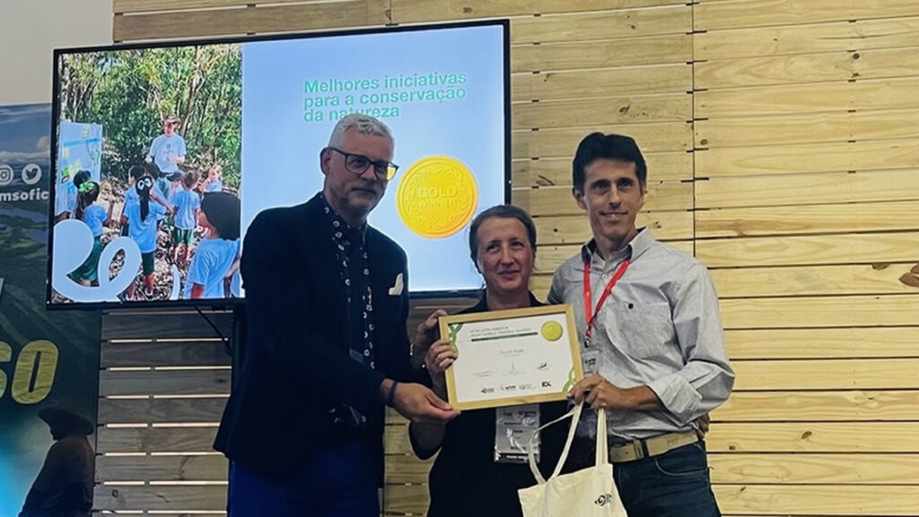 Empresa de Santo Antonio do Jardim vence premio de turismo responsavel na WTM Latin America 2