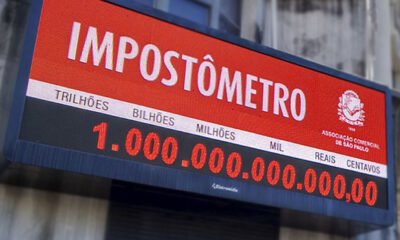 Impostômetro atinge R$ 1 trilhão