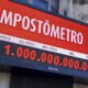 Impostômetro atinge R$ 1 trilhão