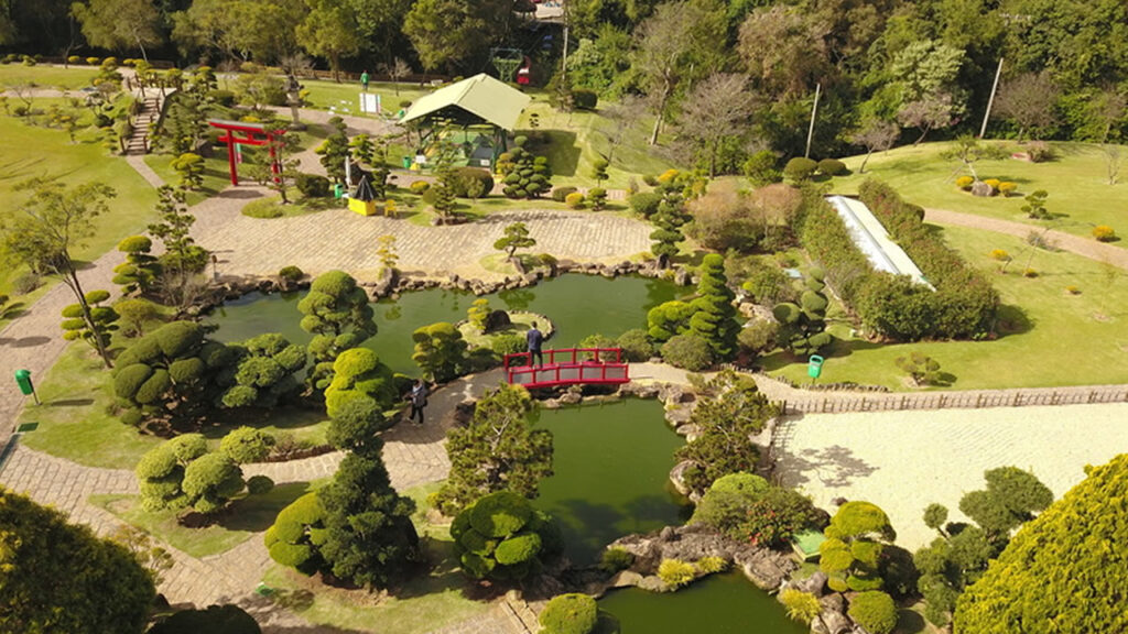 Parque de Itu (SP) oferece estrutura completa em lazer e hospedagem e possui um dos maiores jardins japoneses do país