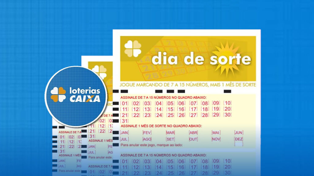 Resultado da Dia de Sorte - Loterias CAIXA