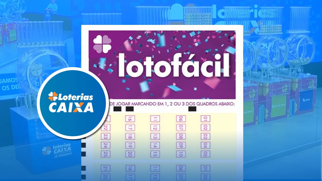 Saiu: Resultado Lotofácil 2867 de hoje, quarta-feira (19/07/23)