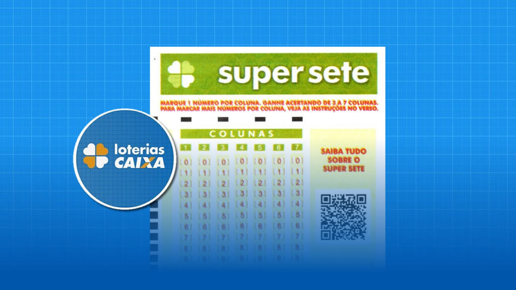 Resultado do Super Sete - Loterias CAIXA