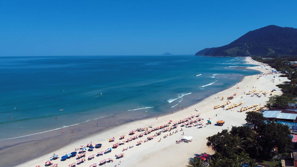 Três bons motivos para você visitar as praias do Litoral Norte de São Paulo