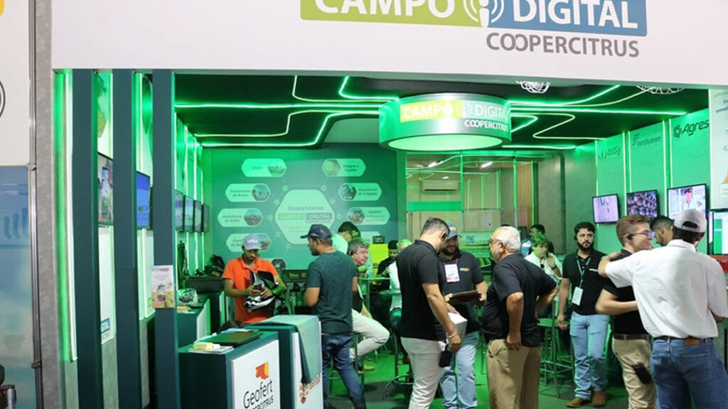 Campo Digital da Coopercitrus facilita o acesso dos produtores às novas tecnologias agrícolas