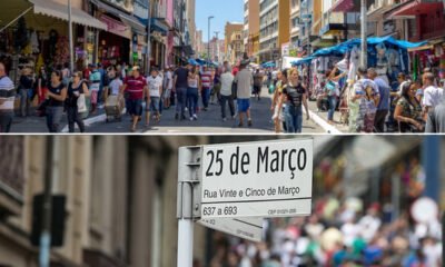 Dia das Mães vendas no comércio popular do centro de São Paulo devem aumentar 10%