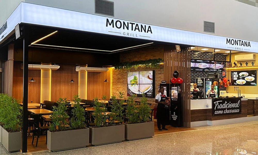 Halipar expande atuação em aeroportos com 'loja conceito' do Montana Grill em Viracopos