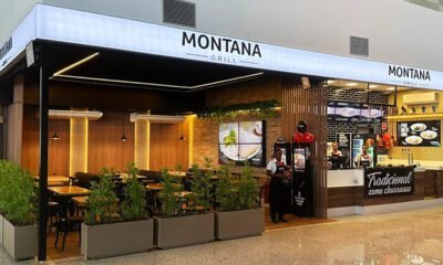 Halipar expande atuação em aeroportos com 'loja conceito' do Montana Grill em Viracopos
