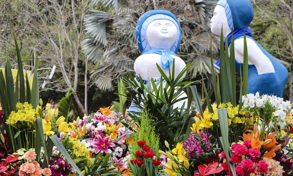 Holambra – sede da Expoflora, traz as principais tendências em flores e plantas para o “Dia das Mães” – uma das principais datas do segmento