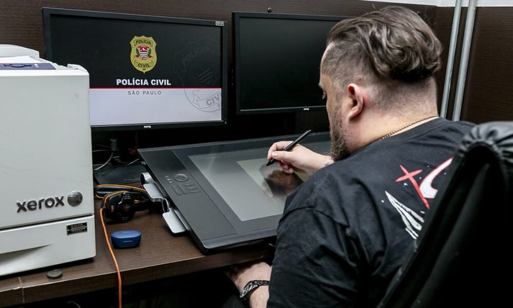 Polícia Civil usa tecnologia que “atualiza” imagens de pessoas desaparecidas