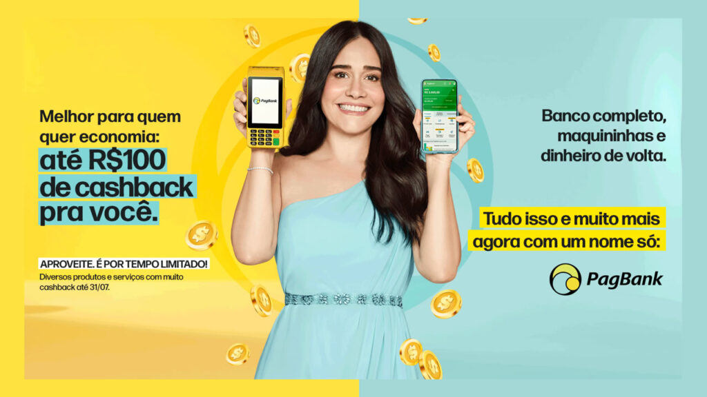 Campanha Inédita Do Pagbank Disponibiliza Até R 100 De Cashback E Cdb De 130 Do Cdi 8712