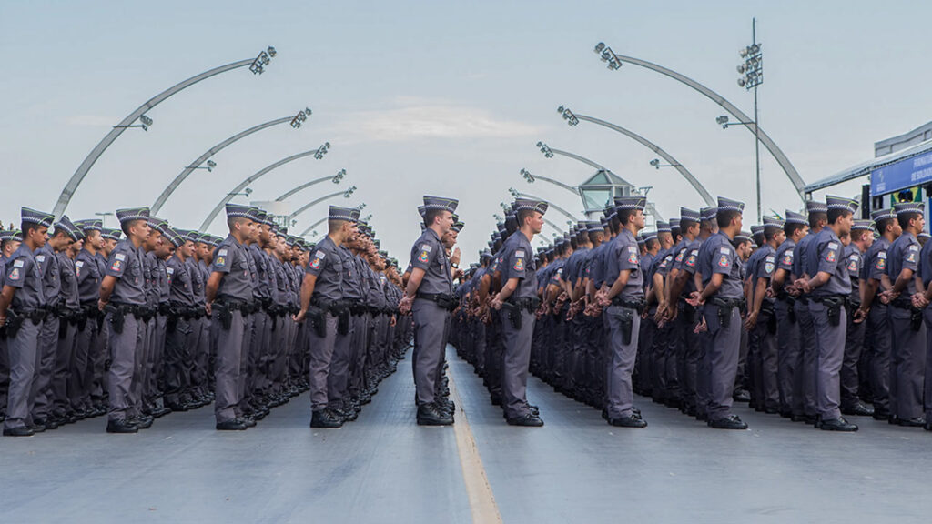 Governo de São Paulo abre concurso para contratação de 2.700 soldados da Polícia Militar