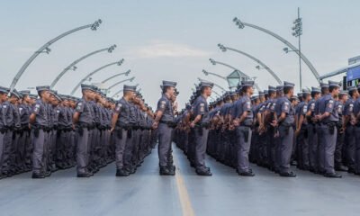 Governo de São Paulo abre concurso para contratação de 2.700 soldados da Polícia Militar