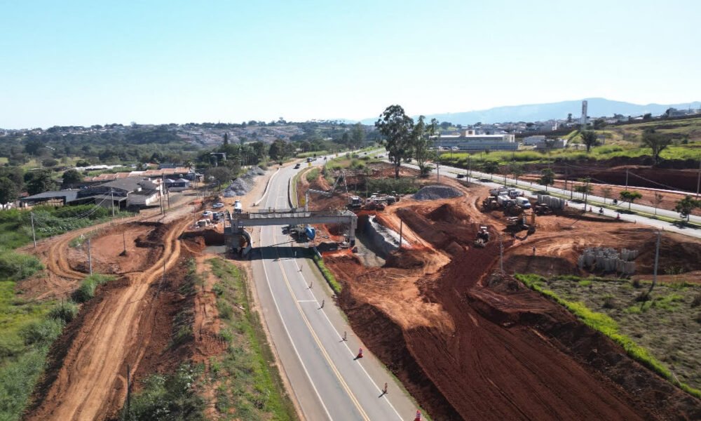 Melhorias viárias em andamento pela malha da Renovias