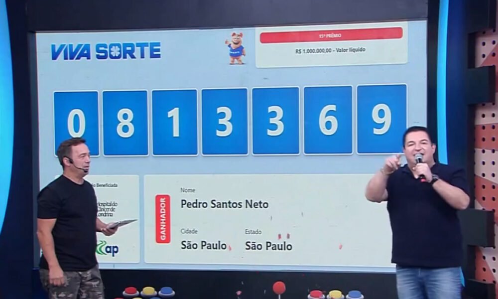 Resultado Viva Sorte de Hoje Domingo