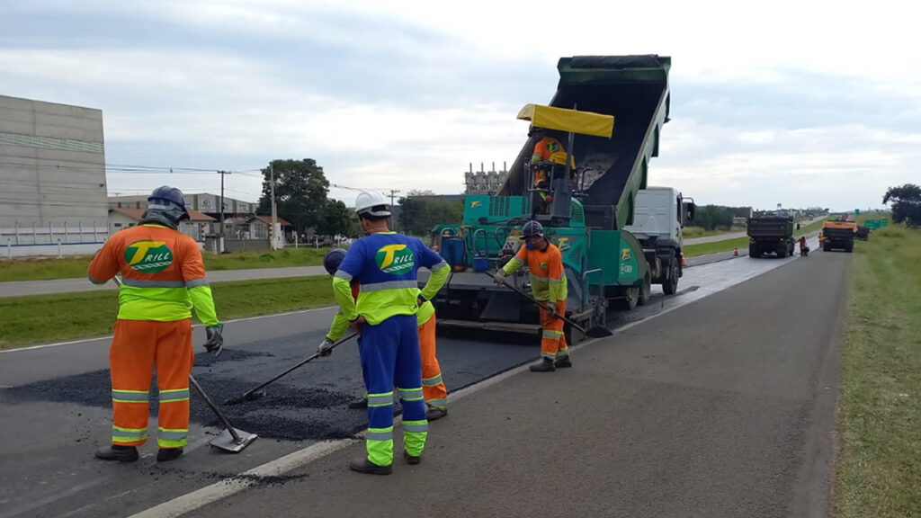 Rodovia Deputado Mário Beni recebe melhorias viárias