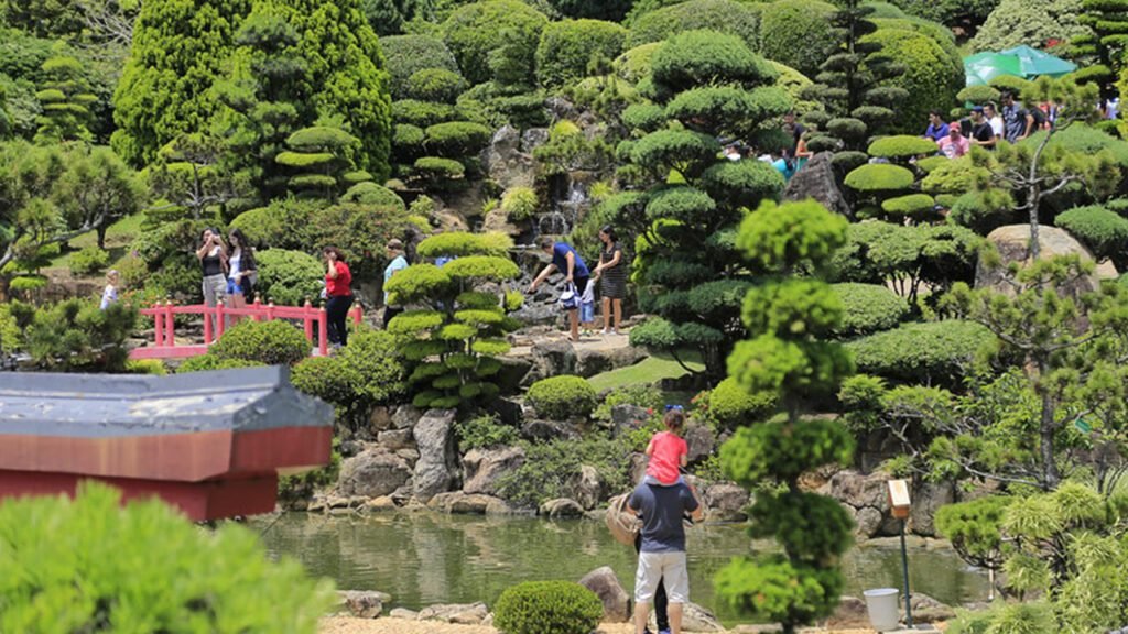 Crianças em férias Parque Maeda é opção de passeio neste mês de julho
