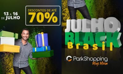 Grupo AD e ParkShopping Mogi Mirim promovem 6ª edição da liquidação Julho Black Brasil, com descontos de até 70%