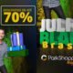 Grupo AD e ParkShopping Mogi Mirim promovem 6ª edição da liquidação Julho Black Brasil, com descontos de até 70%