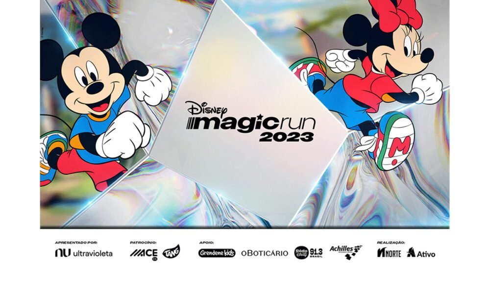 Nubank Ultravioleta leva experiências exclusivas à Disney Magic Run 2023, em São Paulo