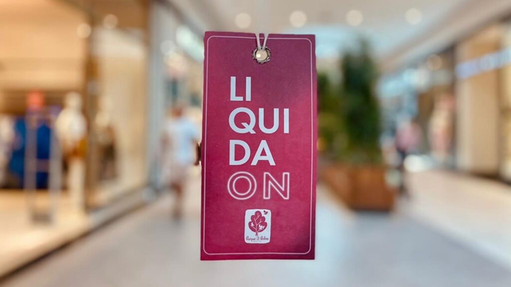 Parque D. Pedro Shopping promove liquidação com até 70% de desconto