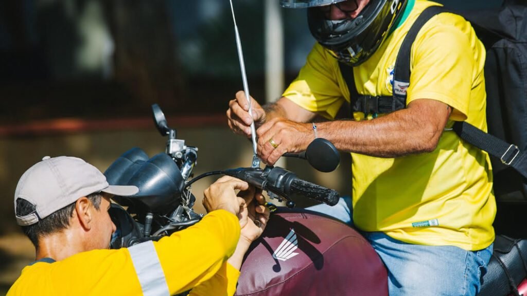 RENOVIAS Dia do Motociclista terá instalação gratuita de antenas corta-pipa, em Jaguariúna