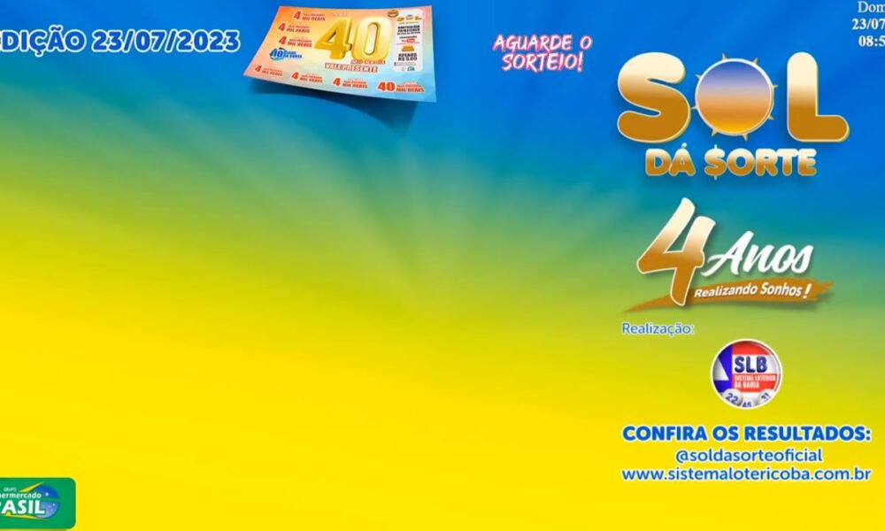 Resultado Sol da Sorte