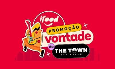 THE TOWN iFood vai sortear 500 pares de ingressos para o festival em São Paulo