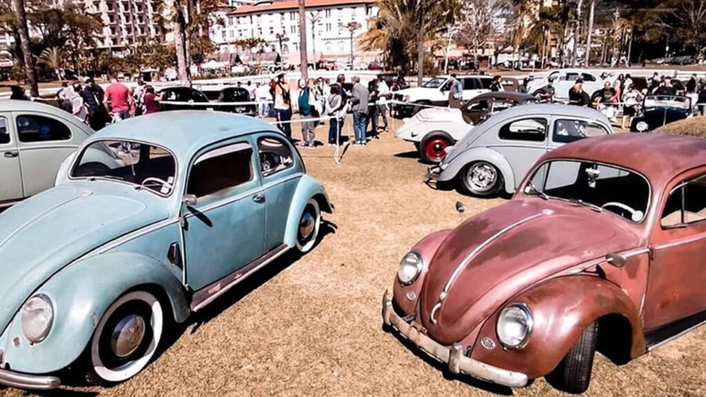 Águas de Lindóia recebe 2º Encontro de VW antigos com visitação gratuita