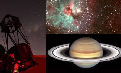 Gigante Saturno é destaque nas sessões de agosto no Polo Astronômico de Amparo-SP