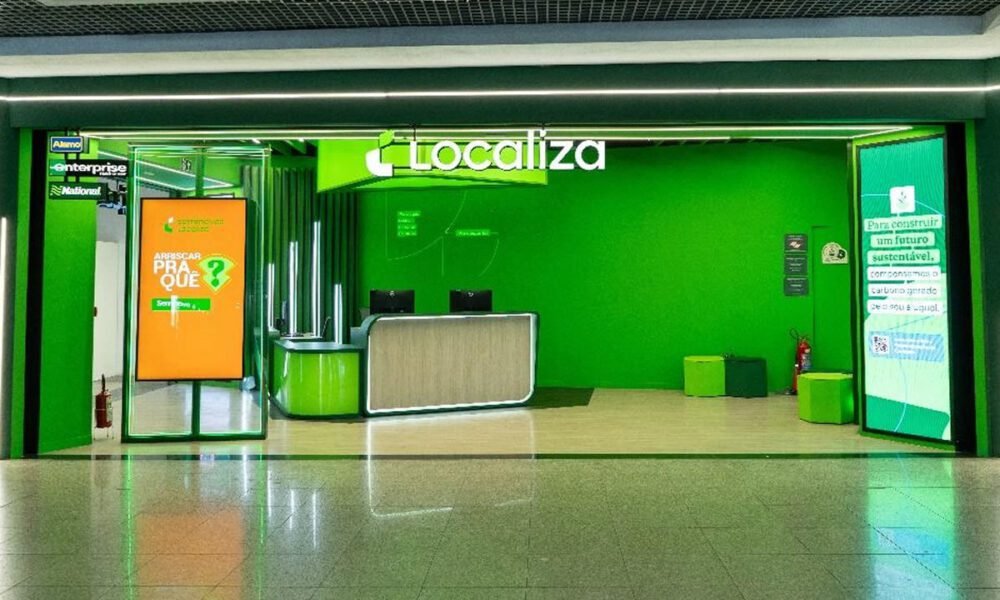 Localiza oferece diária estendida e permite jornadas flexíveis a seus clientes