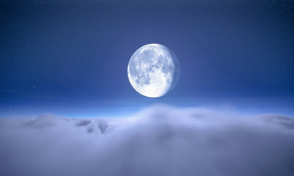 Noite desta quarta-feira terá Superlua Azul