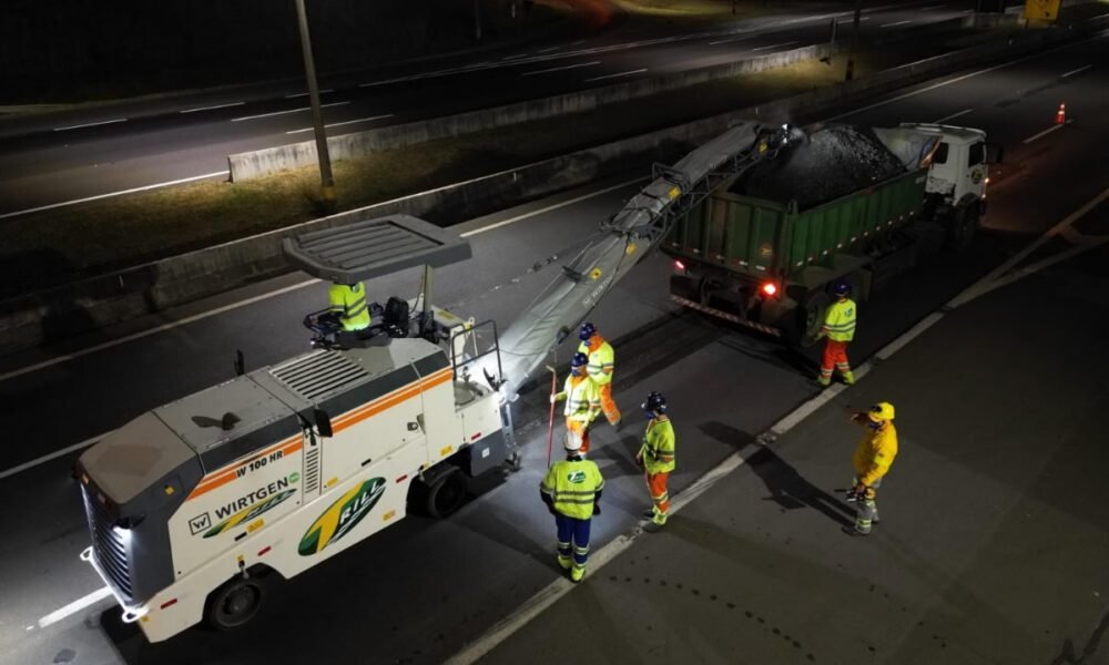 Renovias avança com as obras de recuperação do pavimento na SP-340 e estende o cronograma