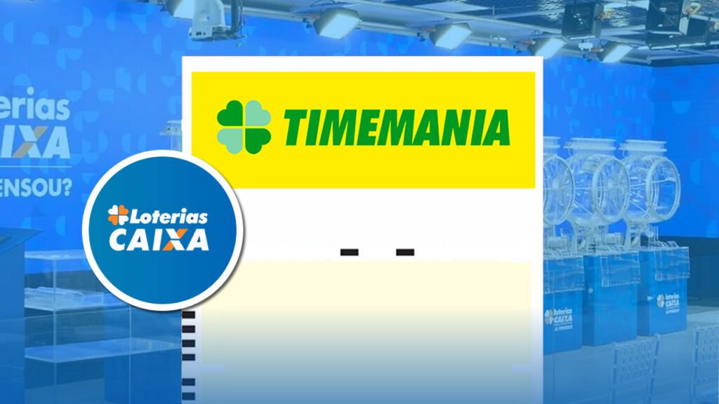 Resultado Timemania de hoje ao vivo